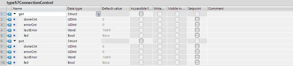 typeS7ConnectionControl