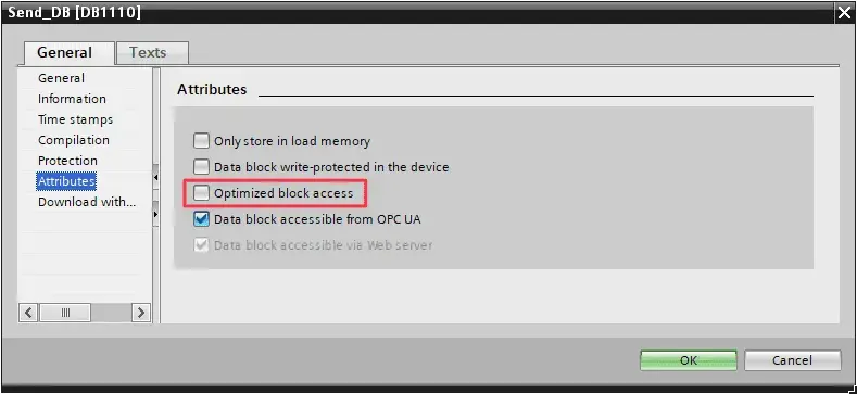 Optimized block access