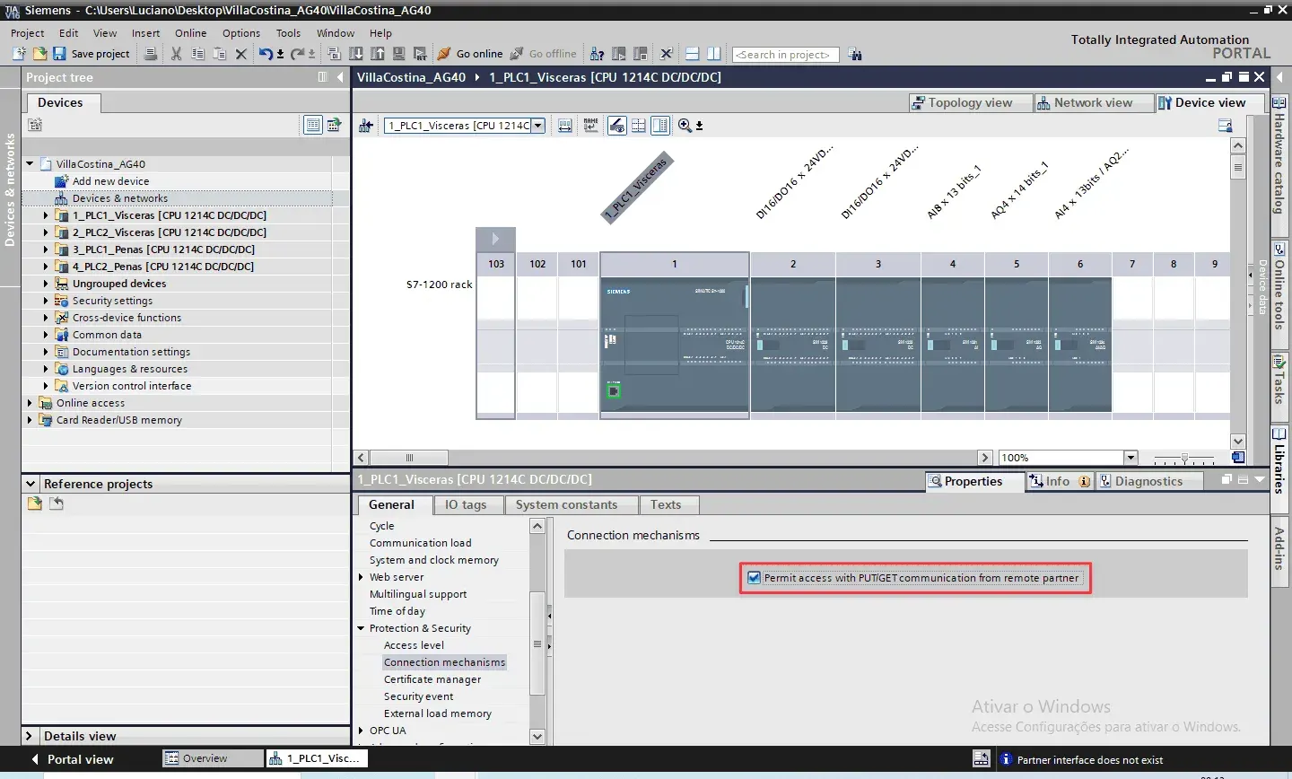 Permit access with PUT/GET
